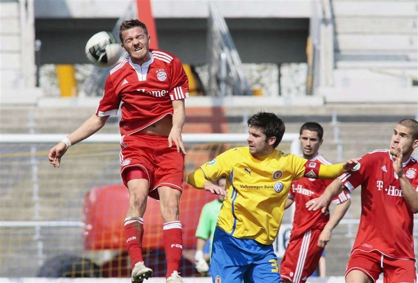 Z Bayernu do Górnika Zabrze!