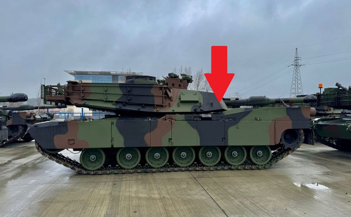M1A2 SEP v3 to najnowsza wersja amerykańskiego czołgu Abrams