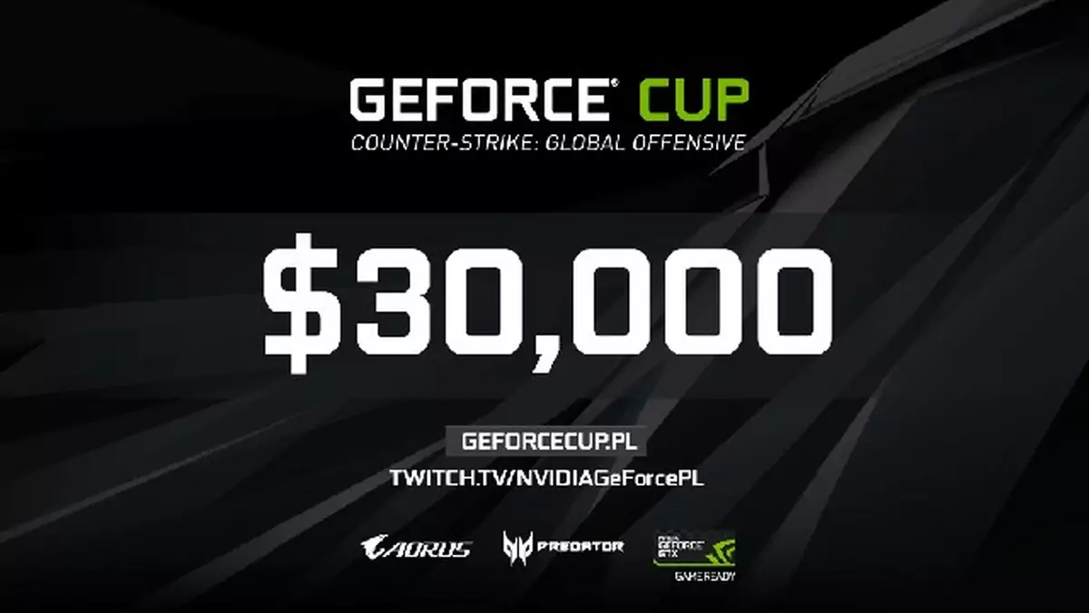 GEFORCE CUP 2017 - Space Soldiers zwyciężają we wrocławskim turnieju CS:GO