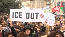 Donald Trump nie będzie zadowolony. Protesty przeciwko obecności ICE na igrzyskach olimpijskich