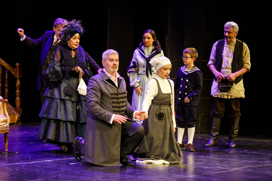 Gospodin u cizmama od dima