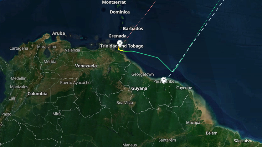 KLM Uçakları Paramaribo’da Neden İniş Yapamıyor?