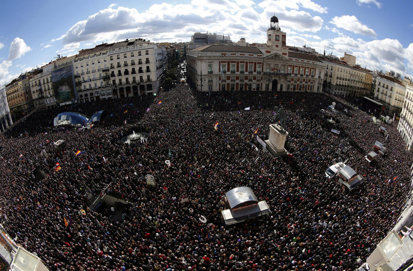 „Marsz zmiany” w Madrycie