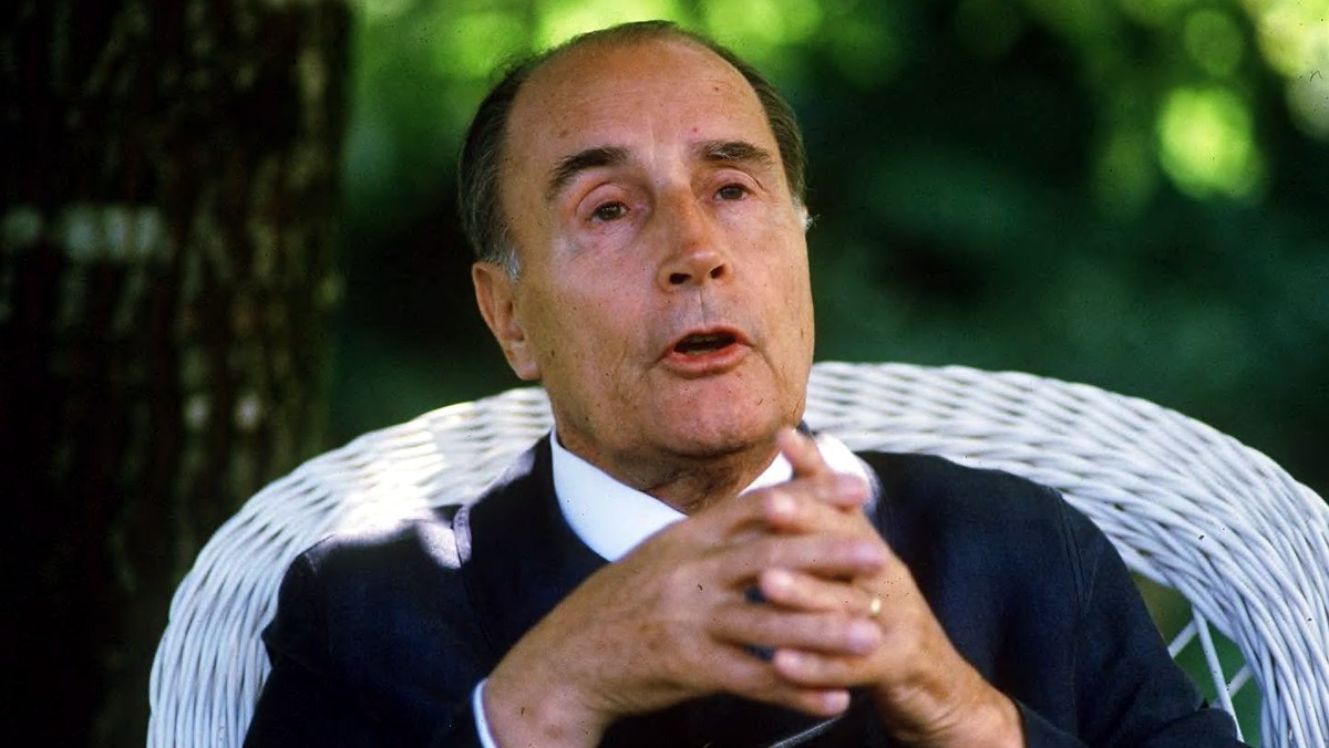  Francois Mitterrand 