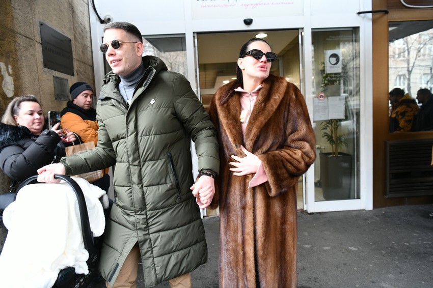 Jovana Ljubisavljević izašla iz porodilišta
