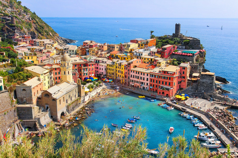 Vernazza, Włochy