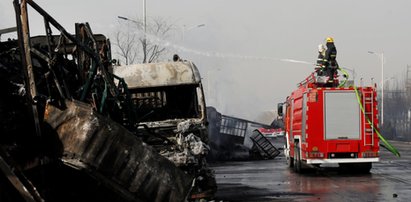 Eksplozja w zakładach chemicznych w Chinach. Wielu zabitych i rannych