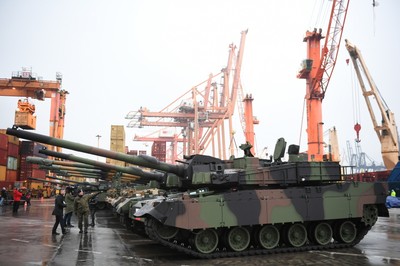 Korea Południowa wyrasta na zbrojeniowego giganta. Polska jej w tym pomaga