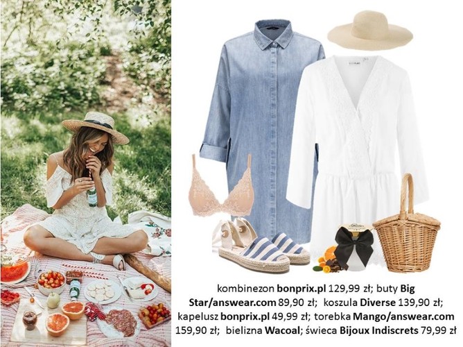 STYLIZACJE na majówkę