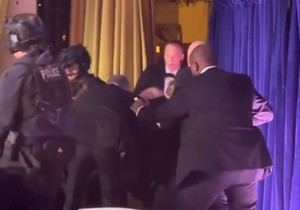 Donald Tramp, evakuacija nakon pucnjave na večeri