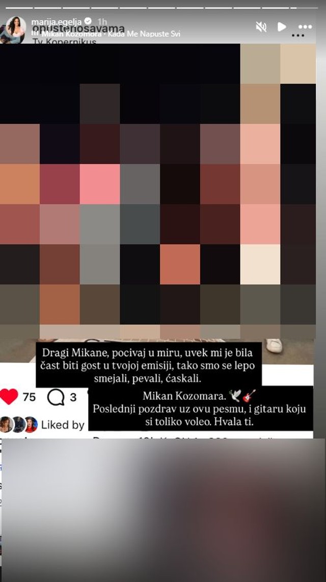 Marija Egelja (Foto: Instagram)