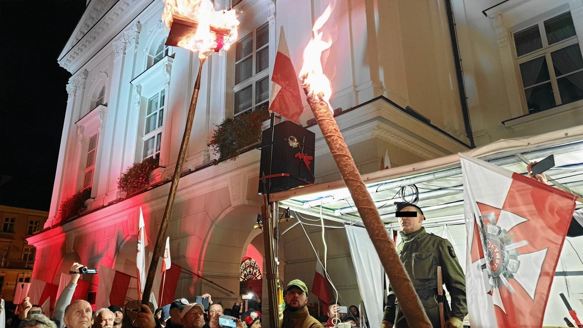 Jeden z organizatorów marszu w Kaliszu został aresztowany na 3 miesiące