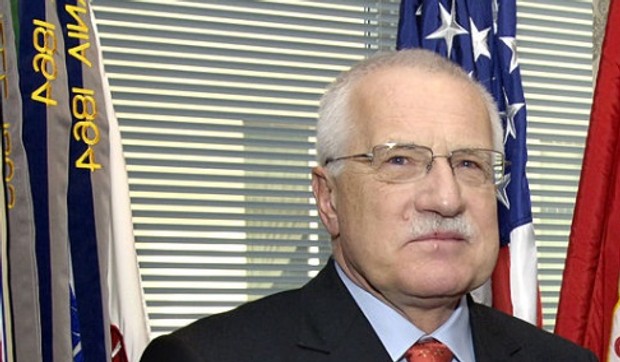 vaclav klaus public domain