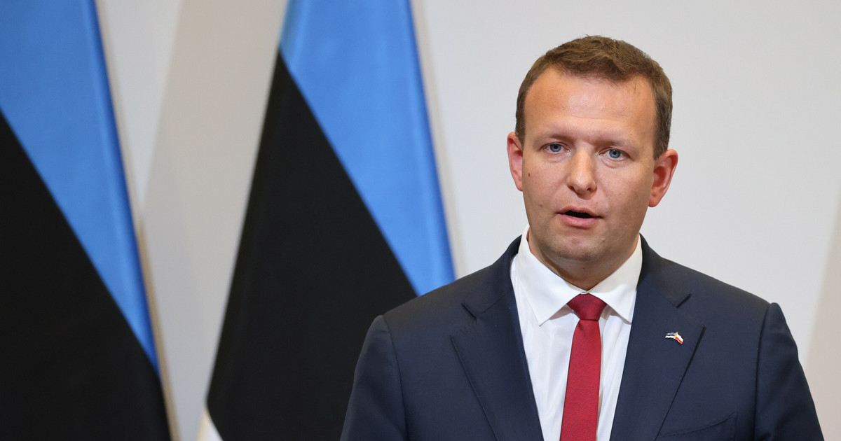 Estonia chce odesłać Ukrainie mężczyzn w wieku poborowym