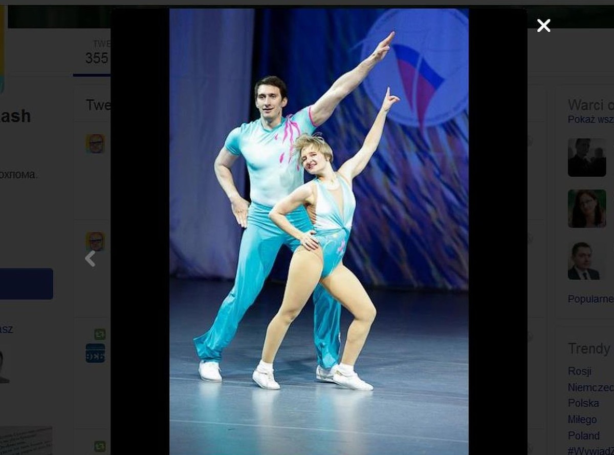 Córka Władimira Putina, Jekaterina Tichonowa, tancerką