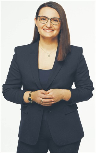 Katarzyna Sarek-Sadurska, radca prawny, partnerka zarządzająca People & Law