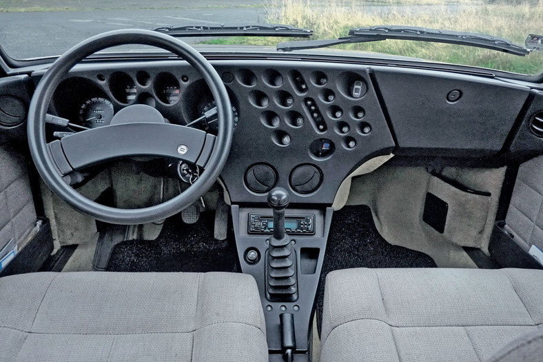Lancia Trevi VX - powrót kompresora