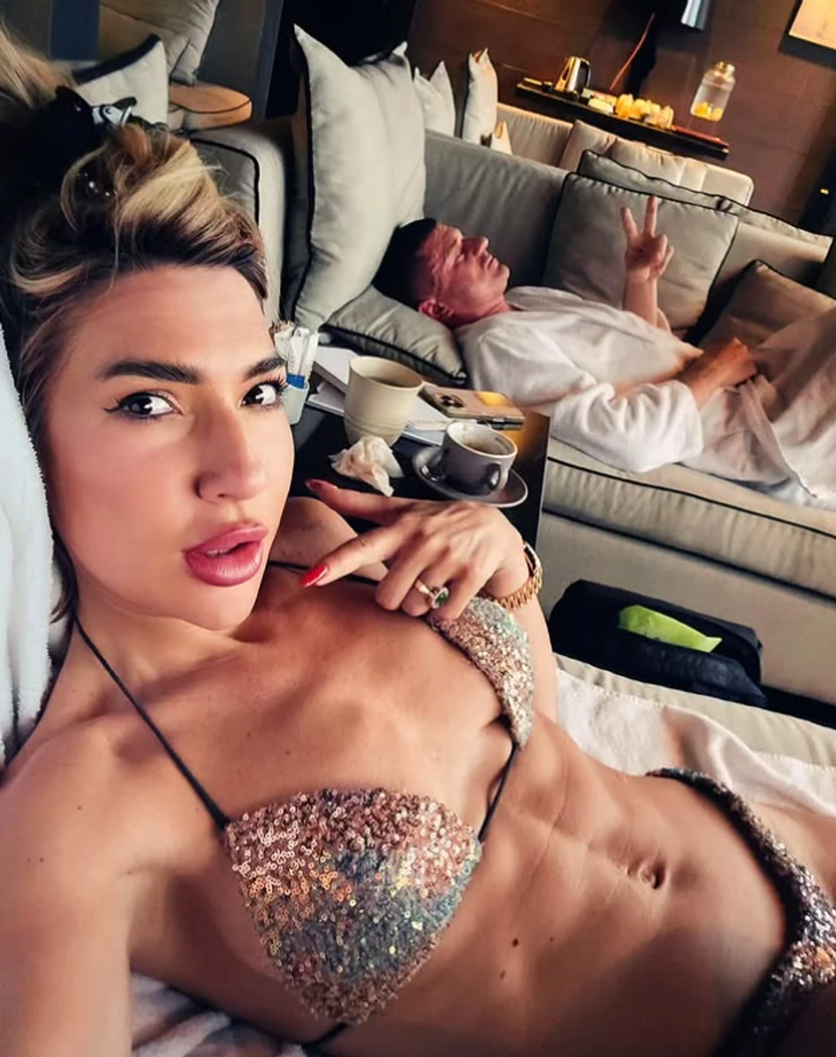 Jovana Jeremić i Tigar