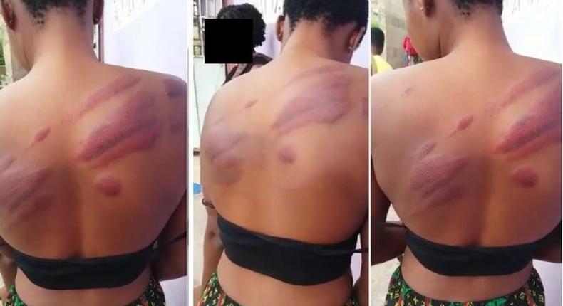 “I can’t even concentrate and learn – WASSCE candidate flogged by headmaster cries