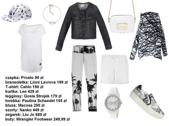 Modne zestawy w stylu athleisure