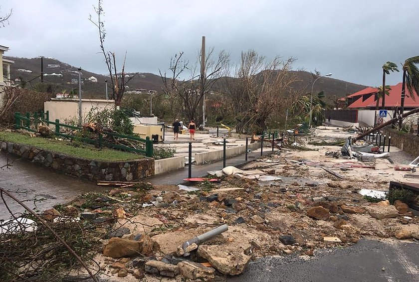 Huragan Irma sieje spustoszenie. Są ofiary śmiertelne