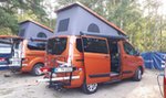 Ford Transit Nugget. Kamper w sam raz