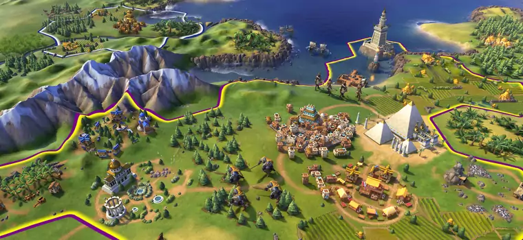 Sid Meier's Civilization VI - zapowiedź. Wracamy na Ziemię... 