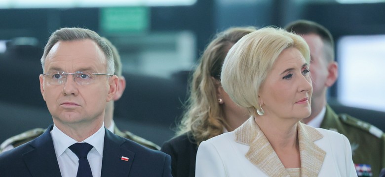 Niezwykłe zdjęcie Agaty Dudy i prezydenta! Tak uczcili ważną dla siebie rocznicę [FOTO]