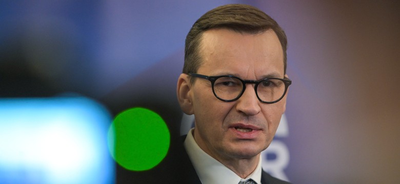 Mateusz Morawiecki zrzekł się immunitetu. Tak się tłumaczy