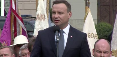 Prezydent Duda: za dobrze wykonywaną pracę należy się godziwe wynagrodzenie