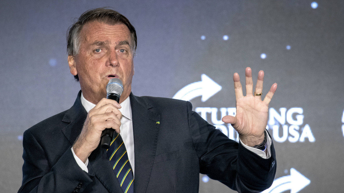 Jair Bolsonaro zapowiada powrót do Brazylii