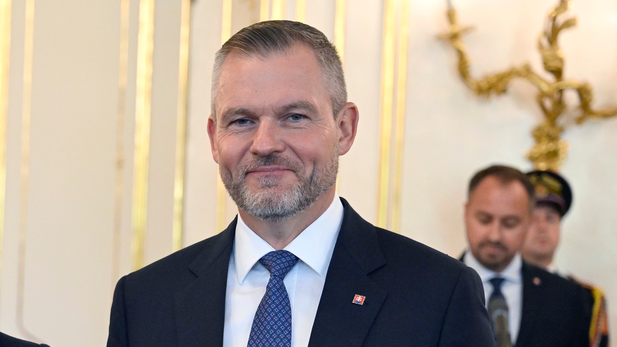 Prezident SR Peter Pellegrini.