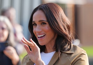 Garderober Megan Markl od 57.000 funti za kvazikraljevsku posetu Australiji