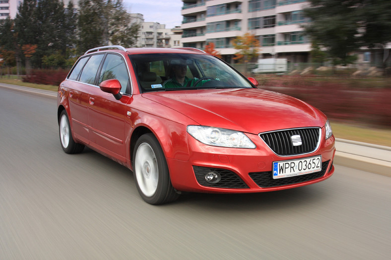 Seat Exeo ST - Audi w hiszpańskim garniturze