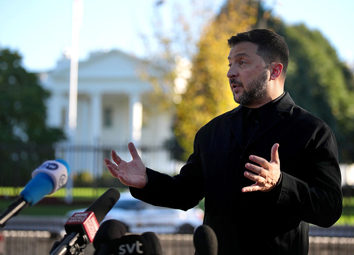 Wołodymyr Zełenski jest już w USA. Spotka się wcześniej z Donaldem Trumpem