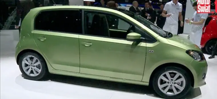 Skoda Citygo 5d - Geneva Motor Show 2012