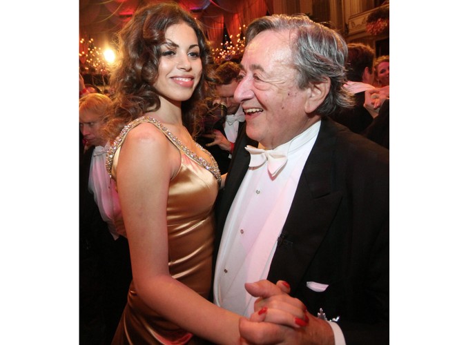 Richard Lugner i Ruby