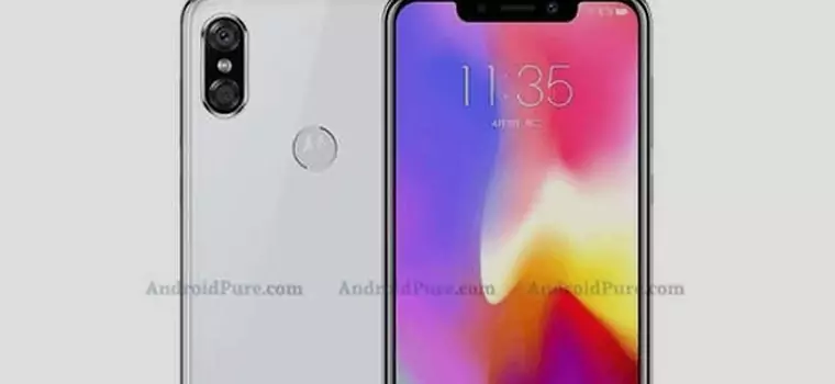 Motorola P30 nadchodzi. To niemal idealna kopia iPhone'a X