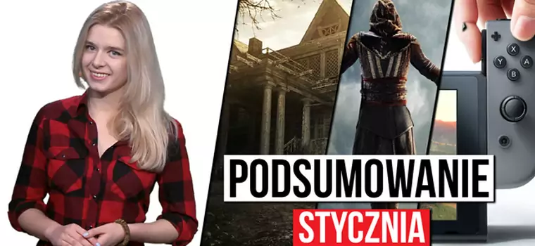 Podsumowanie stycznia: premiera Resident Evil 7, zapowiedź Nintendo Switch i anulowanie Scalebound