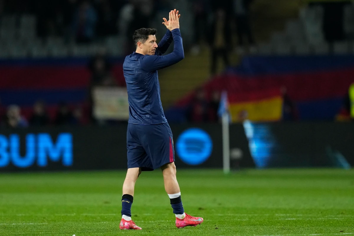 Ten gest Roberta Lewandowskiego mówi wszystko. Poszło w świat