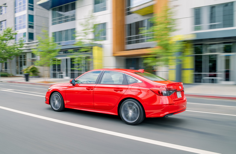 2022 Honda Civic Sedan Touring