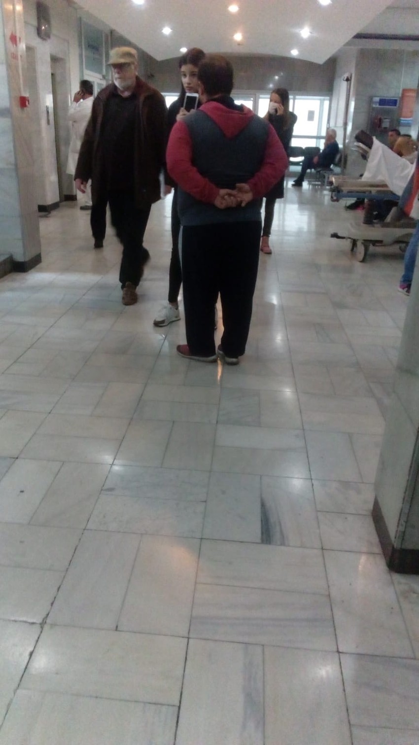 Porodica Darka Lazića u bolnici