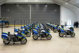 Policja dostała nowe motocykle BMW za prawie 60 mln zł. To największy zakup w historii