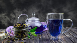 Niebieska herbata - clitoria ternateńska