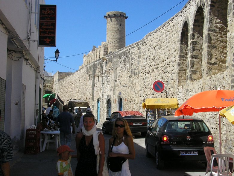 Sousse - atmosfera i otoczenie mediny