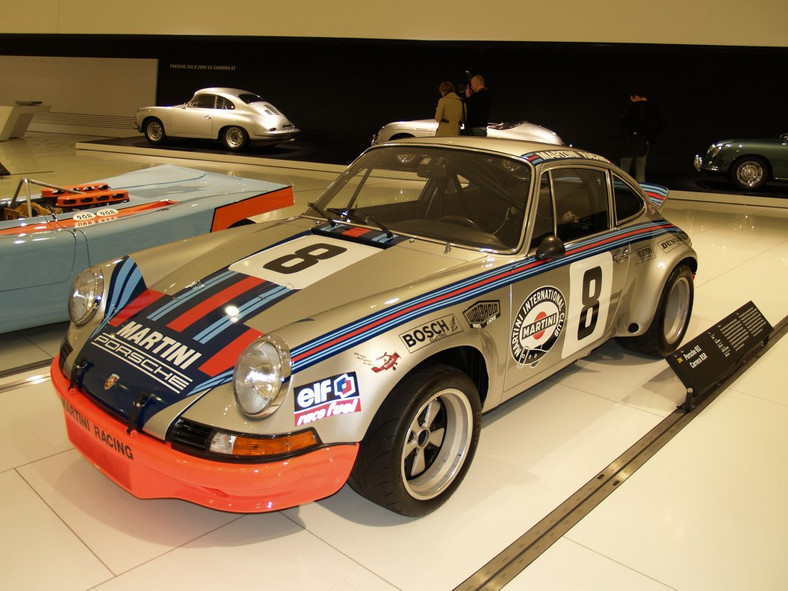 Muzeum Porsche w Stuttgarcie