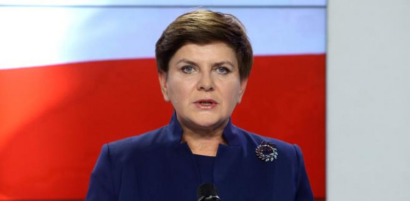 Kandydatka na premiera Beata Szydło