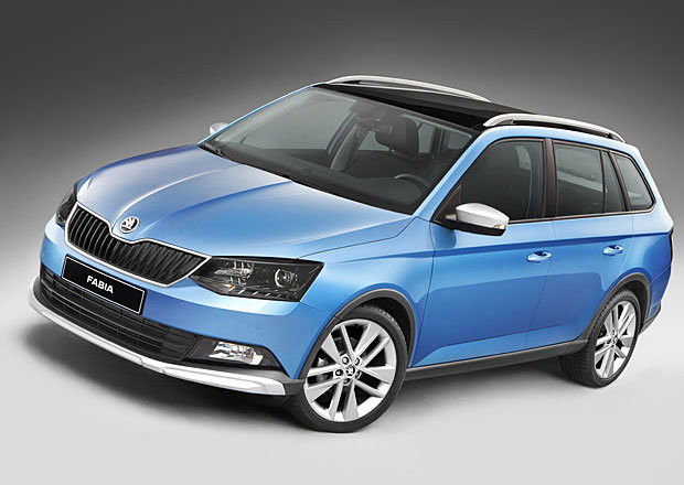 Skoda Fabia Combi ScoutLine