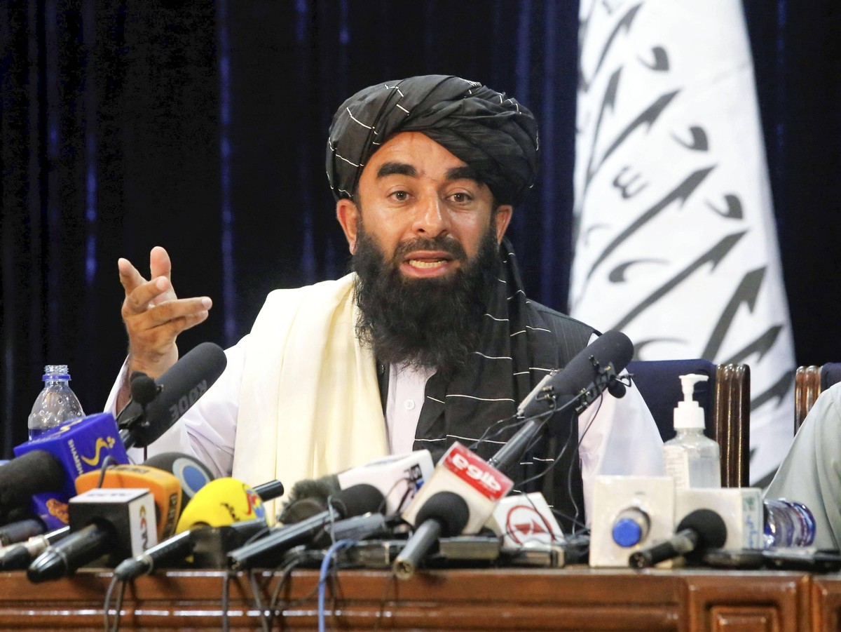 Zabihullah Mudżahid