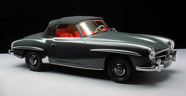 Mercedes 190 SL – 60 lat